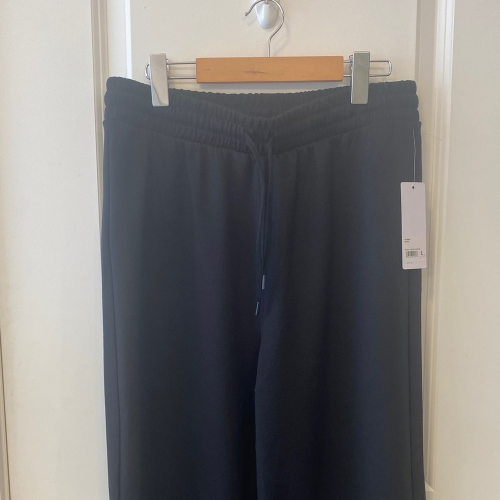 Yogalicious Lanston Scuba Knit Culotte Pants